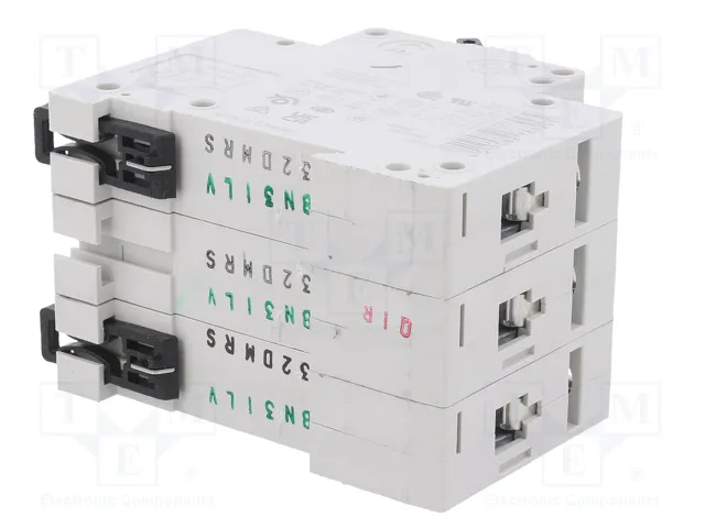 EATON ELECTRIC FAZ-D32/3 Interruptor magnetotérmico 32A 3 Polos