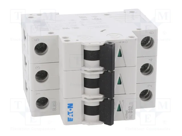 EATON ELECTRIC FAZ-D32/3 Interruptor magnetotérmico 32A 3 Polos