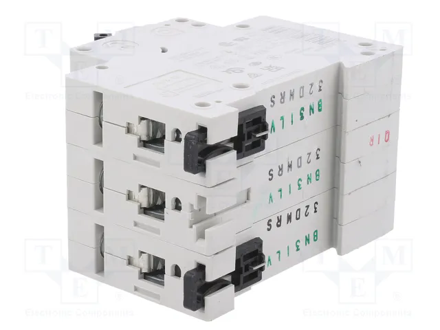 EATON ELECTRIC FAZ-D32/3 Interruptor magnetotérmico 32A 3 Polos