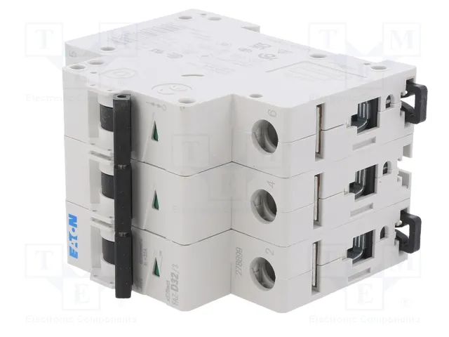 EATON ELECTRIC FAZ-D32/3 Interruptor magnetotérmico 32A 3 Polos