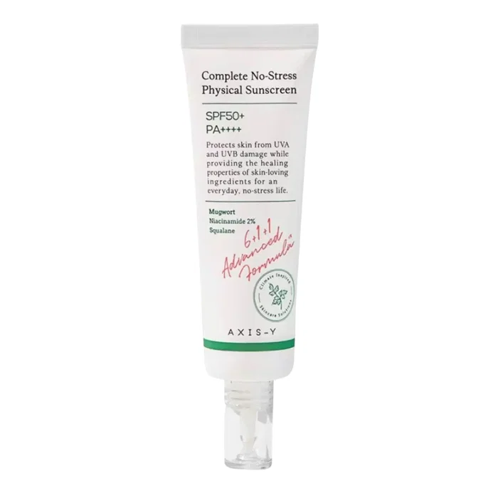 Axis-Y Complete No-Stress Physical Protección Solar Ligera 50 ml