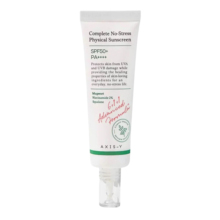 Axis-Y Complete No-Stress Physical Protección Solar Ligera 50 ml Axis-Y Complete No-Stress Physical Protección Solar Ligera 50 ml