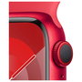 Apple Watch Series 9 Smartwatch 41mm Aluminio Rojo GPS + Cellular 4G LTE 64 GB Pantalla Always-On, Correa Deportiva Roja M/L, Reloj Inteligente