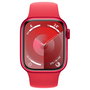 Apple Watch Series 9 Smartwatch 41mm Aluminio Rojo GPS + Cellular 4G LTE 64 GB Pantalla Always-On, Correa Deportiva Roja M/L, Reloj Inteligente