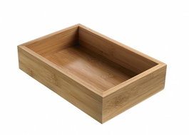 Leone Caja Buffet Bambú 15,3X22,9X5