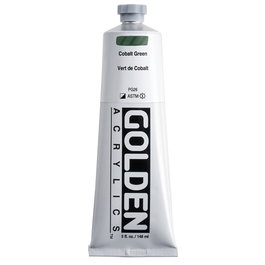 Golden Heavy Body Acrílico Verde Cobalto 148 ml