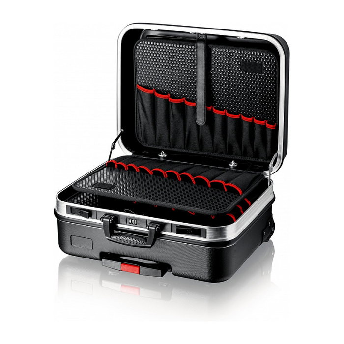 Knipex BIG Basic Move Caja de herramientas, Negro, 33 L, 20 kg