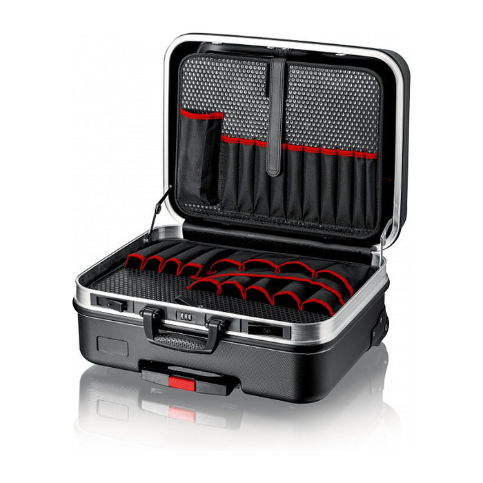 Knipex BIG Basic Move Caja de herramientas, Negro, 33 L, 20 kg