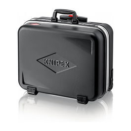 Knipex BIG Basic Move Caja de herramientas, Negro, 33 L, 20 kg