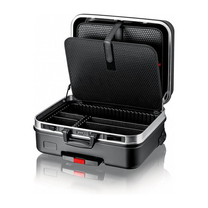 Knipex BIG Basic Move Caja de herramientas, Negro, 33 L, 20 kg