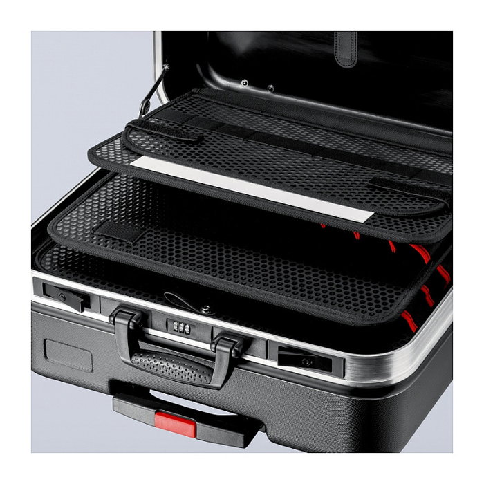 Knipex BIG Basic Move Caja de herramientas, Negro, 33 L, 20 kg