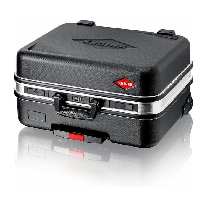 Knipex BIG Basic Move Caja de herramientas, Negro, 33 L, 20 kg