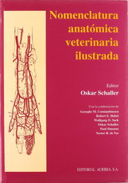 ACRIBIA NOMENCLATURA ANATÓMICA VETERINARIA ILUSTRADA