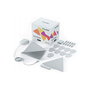 Nanoleaf NL47-0002TW Shapes Triangles Starter Kit - 9 Paneles Triangulares Luz LED Inteligente Multicolor, Blanco