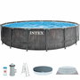 Piscina Desmontable Intex Baltik 457 x 122 x 457 cm