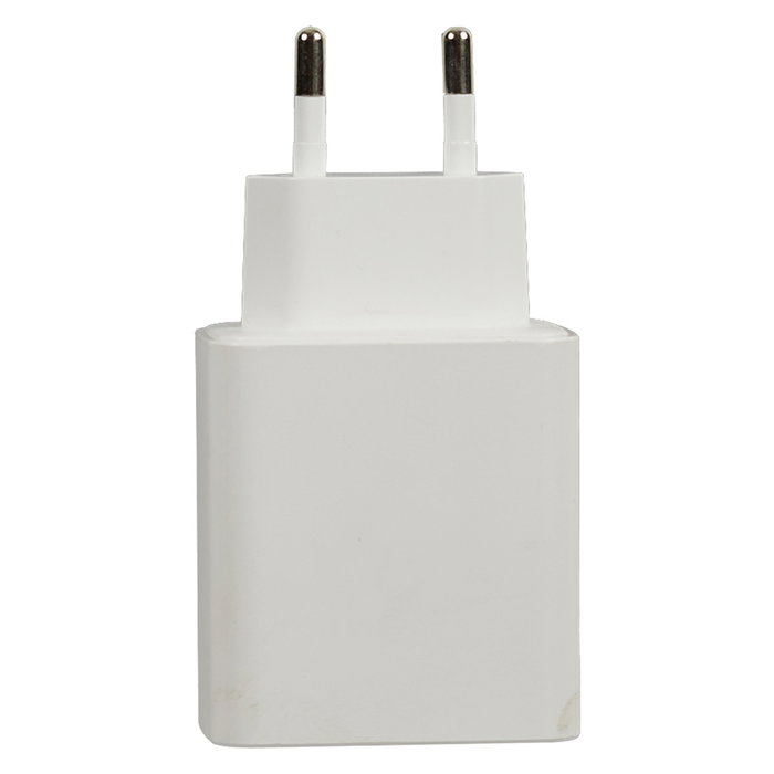 Be Mix Adaptador 1 USB 2 Tipo C ABS/Plástico