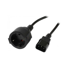 Synergy21 Cable de Red 230V C14 a CEE7 1.8m para Equipos Fríos
