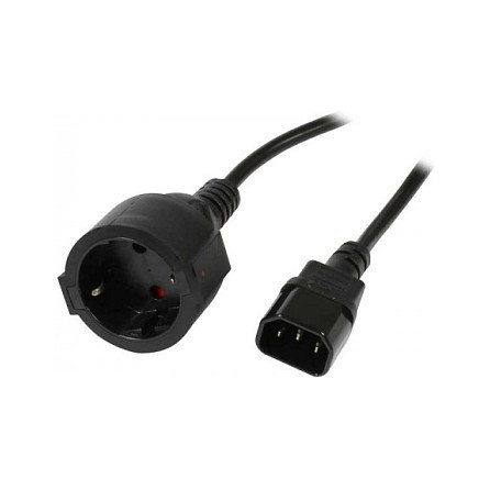 Synergy21 Cable de alimentación C14 a CEE7 230V, 1,8m Synergy21 Cable de alimentación C14 a CEE7 230V, 1,8m