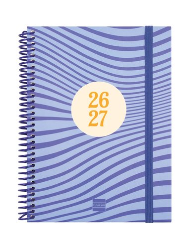 Finocam Agenda Diva para Estudiantes Espiral 2026-2027 Olas Finocam Agenda Diva para Estudiantes Espiral 2026-2027 Olas