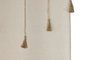 DKD Home Decor Nature23 Cortina Natural 260 x 140 cm (2 Unidades) Poliéster Algodón