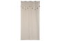 DKD Home Decor Nature23 Cortina Natural 260 x 140 cm (2 Unidades) Poliéster Algodón