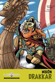 Misión Drakkar, Jacobo Feijoo - Algar Editorial