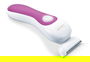 Beurer HL-36 Rasuradora para Mujer, Cabezal Flexible para Piel Tersa y Suave, Recorta, Rasura y Exfolia