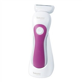 Beurer HL-36 Rasuradora para Mujer, Cabezal Flexible para Piel Tersa y Suave, Recorta, Rasura y Exfolia