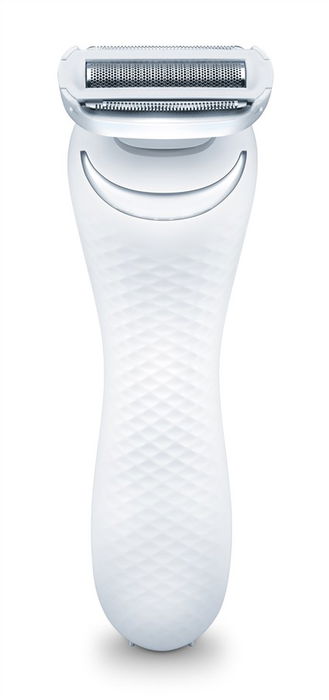 Beurer HL-36 Rasuradora para Mujer, Cabezal Flexible para Piel Tersa y Suave, Recorta, Rasura y Exfolia