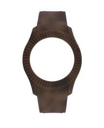 Watxandco Correa de Silicona Marrón 43mm