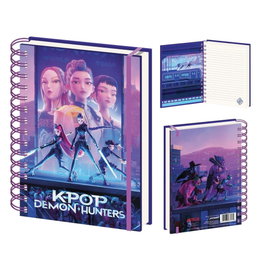 Pyramid International Libreta A5 Wiro KPop Demon Hunters
