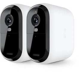 Arlo Essential 3 XL Cámara de Vigilancia Exterior 2 Cámaras Resolución 2K