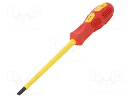 BM GROUP Destornillador plano aislado SL 5,5 125mm