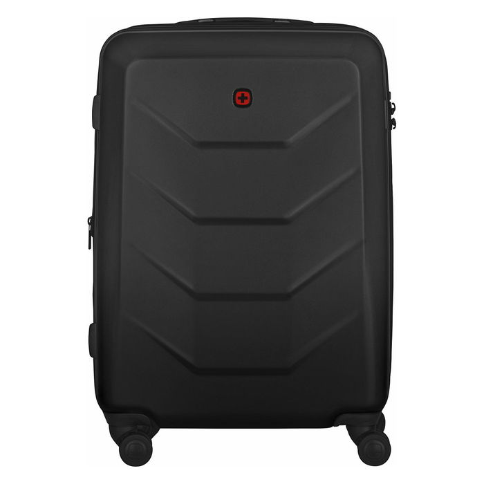 Wenger Prymo Medium Maleta Negro Medio 4 Ruedas ABS Policarbonato 65cm 59L