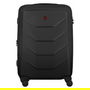 Wenger Prymo Medium Maleta Negro Medio 4 Ruedas ABS Policarbonato 65cm 59L