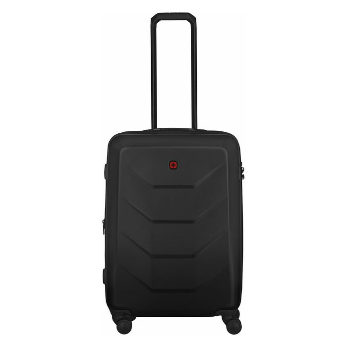 Wenger Prymo Medium Maleta Negro Medio 4 Ruedas ABS Policarbonato 65cm 59L