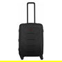 Wenger Prymo Medium Maleta Negro Medio 4 Ruedas ABS Policarbonato 65cm 59L