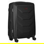 Wenger Prymo Medium Maleta Negro Medio 4 Ruedas ABS Policarbonato 65cm 59L