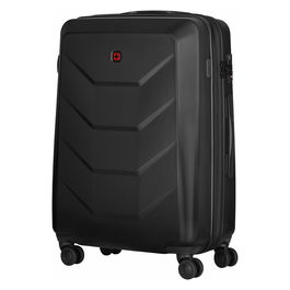 Wenger Prymo Medium Maleta Negro Medio 4 Ruedas ABS Policarbonato 65cm 59L