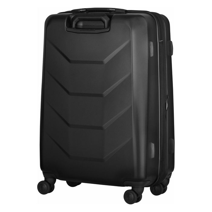 Wenger Prymo Medium Maleta Negro Medio 4 Ruedas ABS Policarbonato 65cm 59L