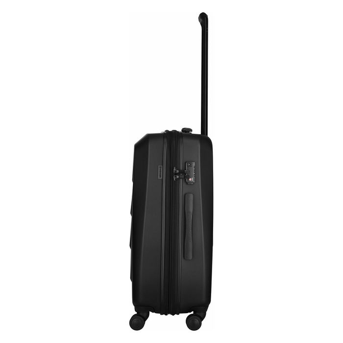 Wenger Prymo Medium Maleta Negro Medio 4 Ruedas ABS Policarbonato 65cm 59L