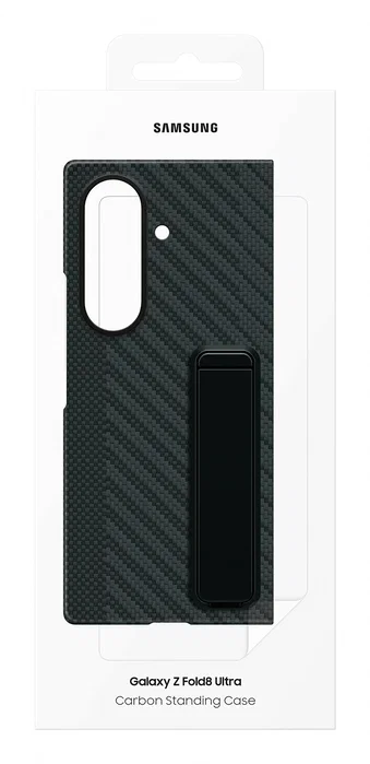 Samsung Carbon Standing Case para Galaxy Z Fold8 Ultra - Negro