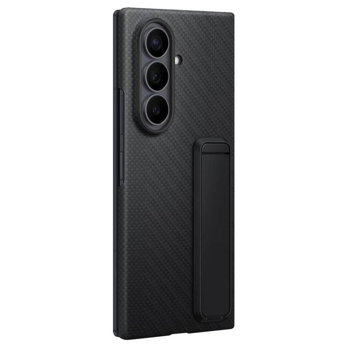 Samsung Carbon Standing Case para Galaxy Z Fold8, Negro Samsung Carbon Standing Case para Galaxy Z Fold8, Negro