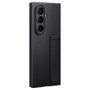 Samsung Carbon Standing Case para Galaxy Z Fold8, Negro