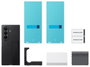 Samsung Carbon Standing Case para Galaxy Z Fold8, Negro