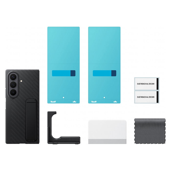 Samsung Carbon Standing Case para Galaxy Z Fold8 Ultra - Negro Samsung Carbon Standing Case para Galaxy Z Fold8 Ultra - Negro