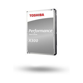 Toshiba X300 Performance Disco Duro Interno 12 TB 3.5 Pulgadas SATA 6 Gb/s 7200 RPM 256 MB Caché