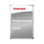 Toshiba X300 Performance Disco Duro Interno 12 TB 3.5 Pulgadas SATA 6 Gb/s 7200 RPM 256 MB Caché