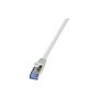 LogiLink Patchcord Cat.6A S/FTP 10m Gris 600 MHz 10 Gigabit