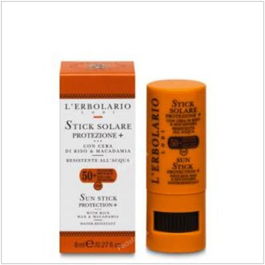 L'ERBOLARIO Solar Stick Cara Spf50+ 8Ml Alta Protección Rostro Resistente Agua